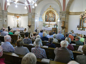 100jähriges Weihejubiläum der Weingartenkapelle (Foto: Karl-Franz Thiede)